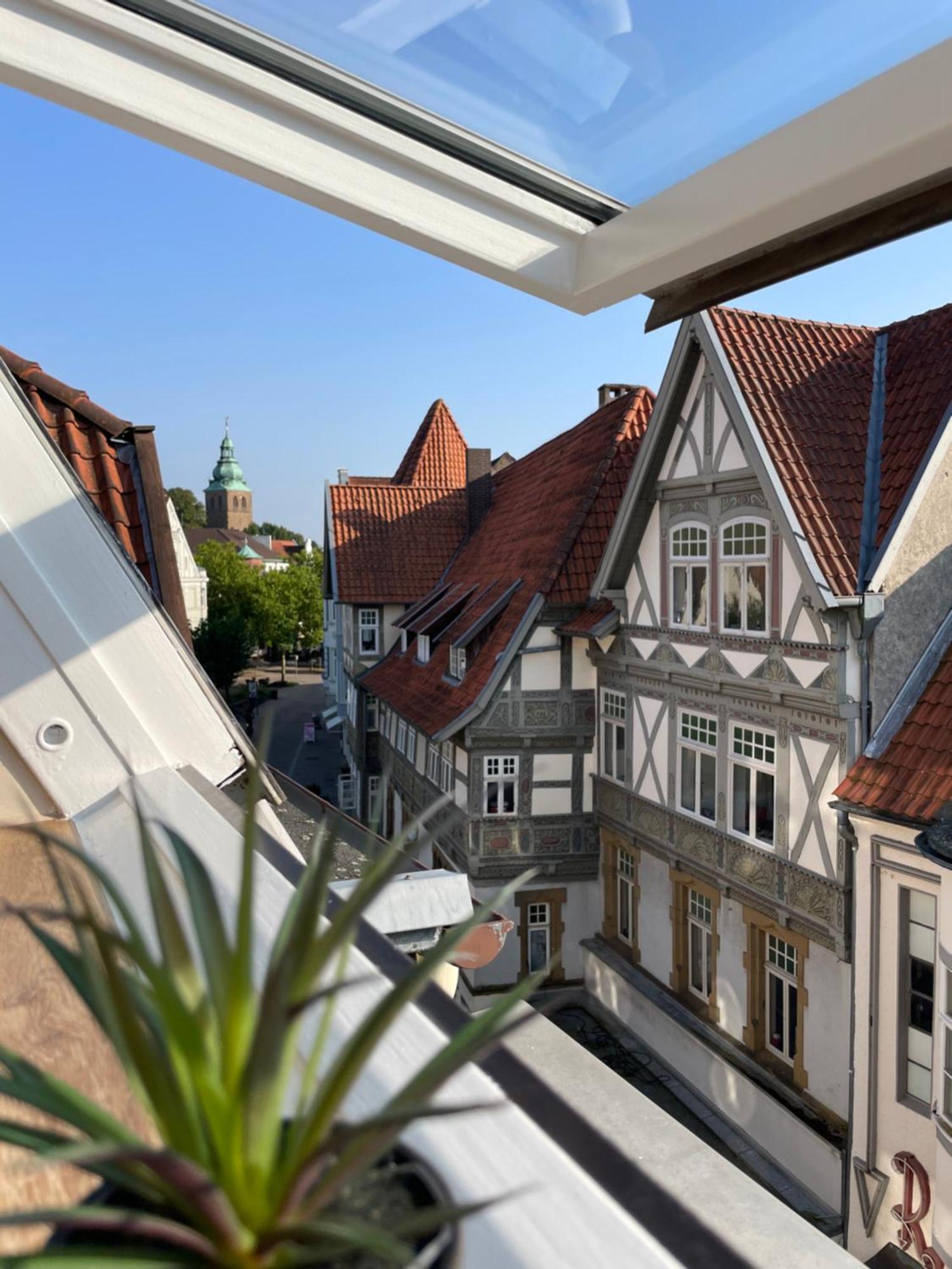 Stadtblick Hotel Bad Salzuflen Cameră foto
